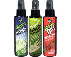 Glove Glu Megagrip Glove Care System - Zwart | Maat: ONE SIZE