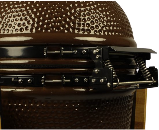 Q-MAMI KAMADO GRILL LARGE - MOKKA van Merkloos — afbeelding 4