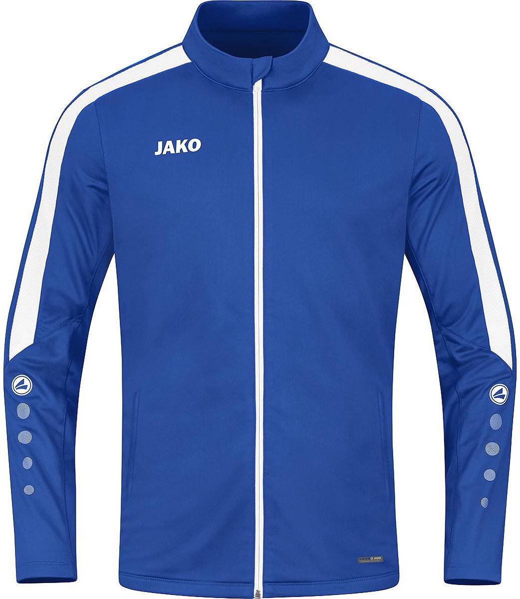 Jako Power Polyestervest Kinderen - Royal | Maat: 116