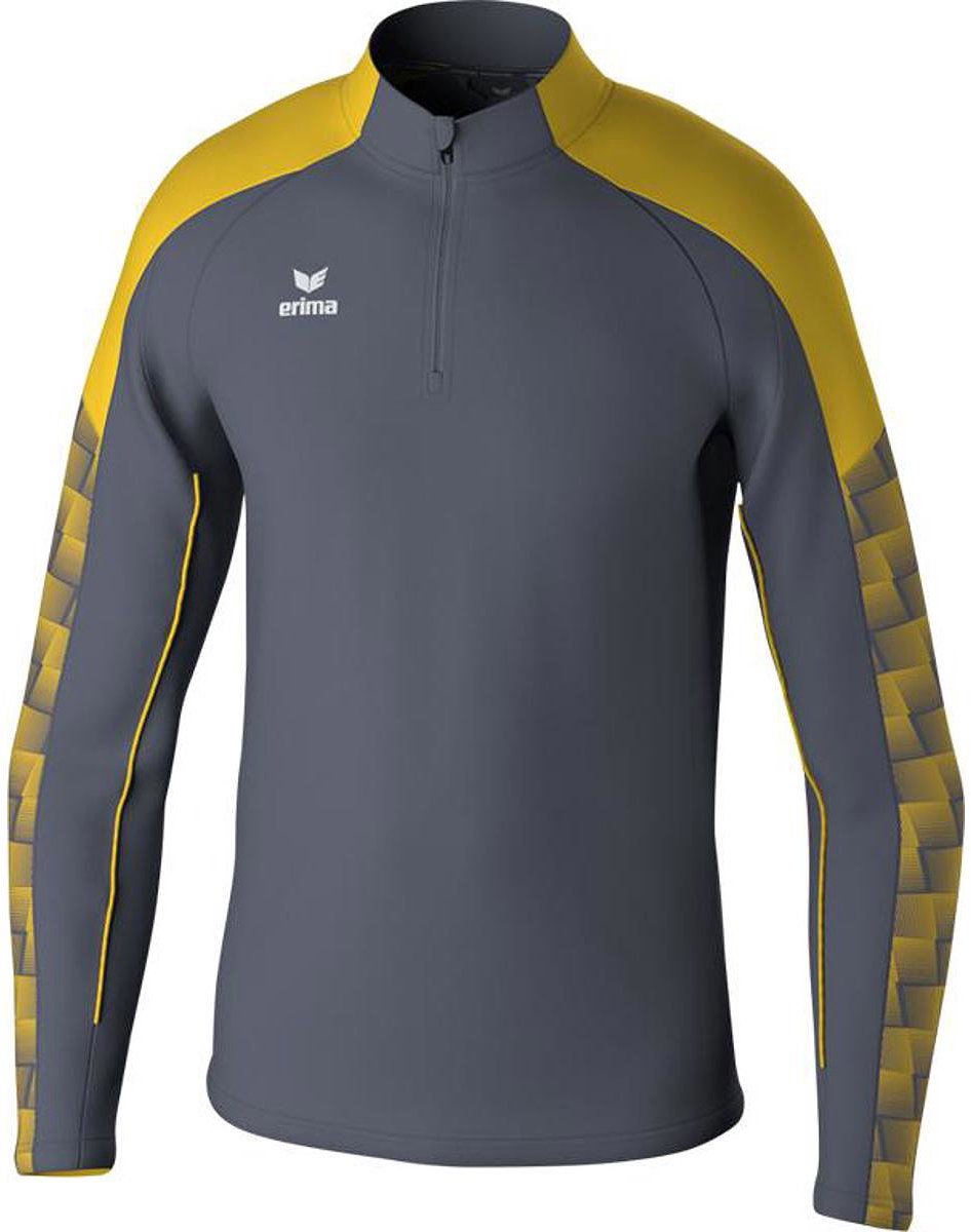 946x1200.jpg Erima Evo Star Trainingstop Kinderen - Slate Grey / Geel | Maat: 152 - Afbeelding 1
