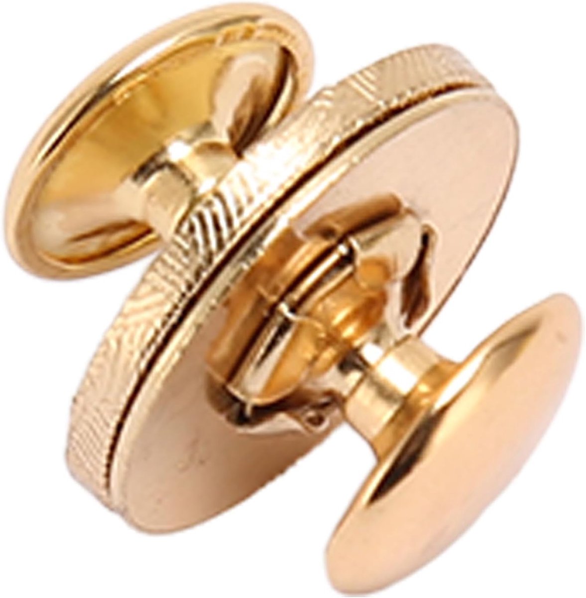 Magnetische Sluitingen - Drukknopen Sets - Kleding Tassen - Sterke Magneet - 18x2mm - Goud