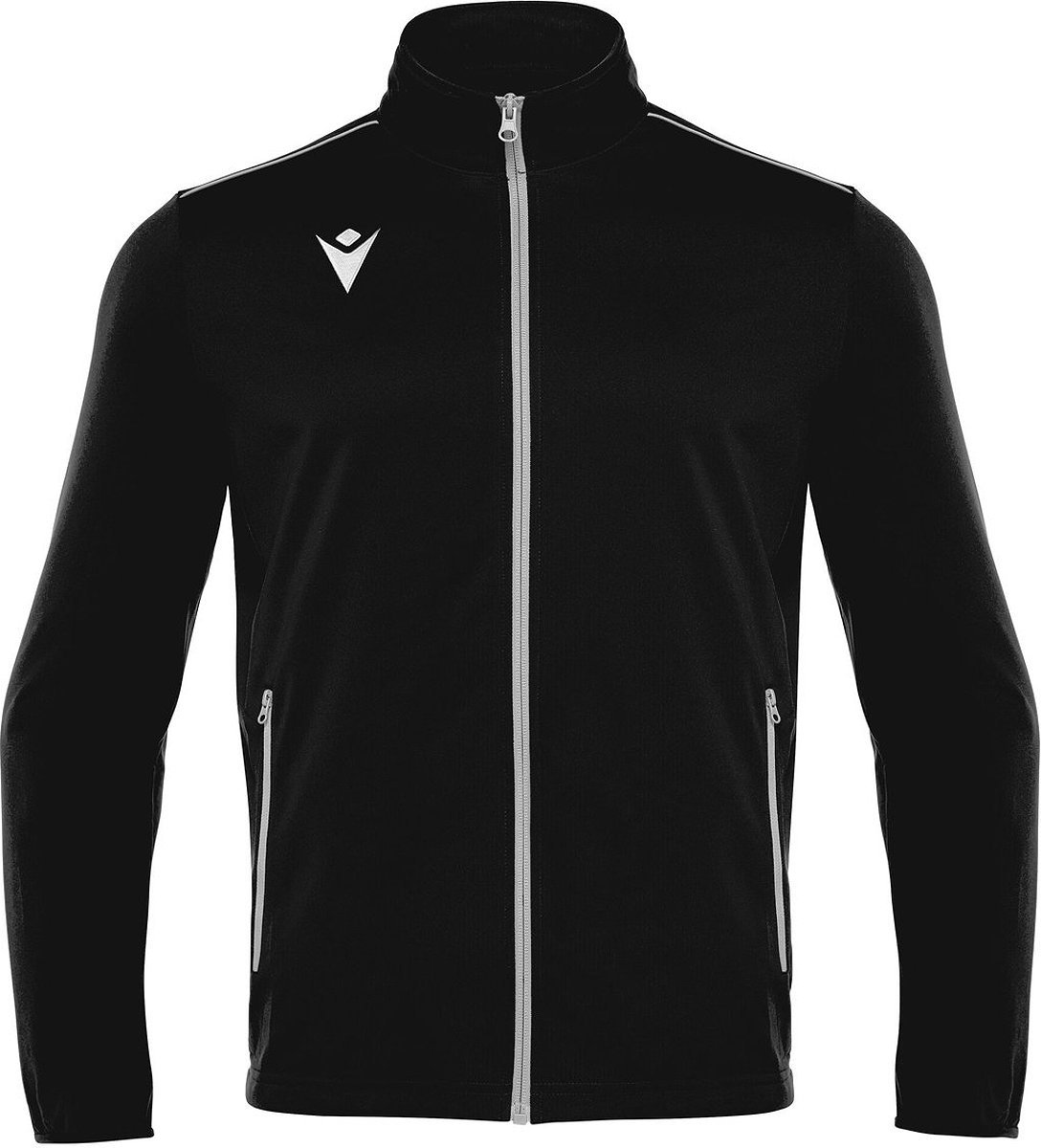 Macron Academy Pro Nemesis Polyestervest Heren - Zwart | Maat: XL