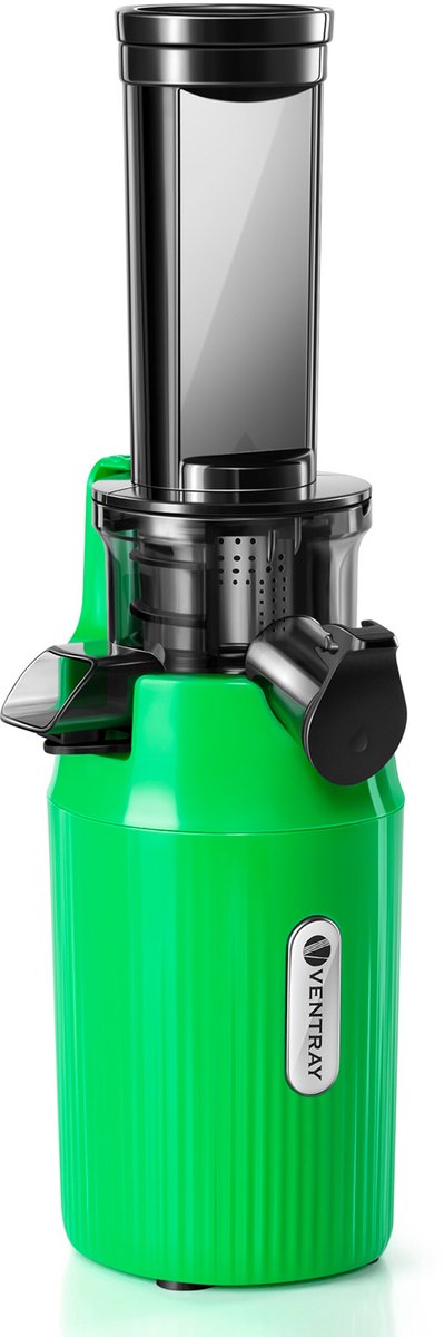 Ventray Essential Ginnie Juicer - compacte slowjuicer - groen