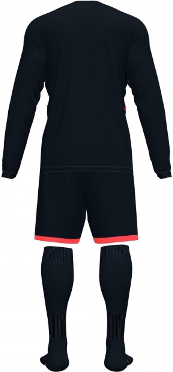 Joma Zamora VI Keeperset Kinderen - Zwart / Fluo Oranje | Maat: 104-116