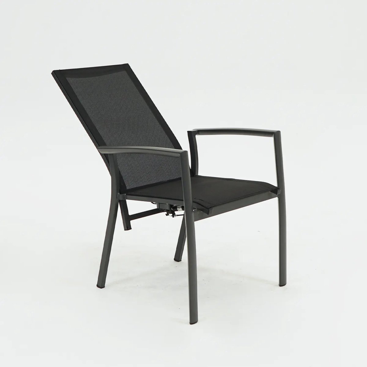 Sens-Line Nino alu stacking chair