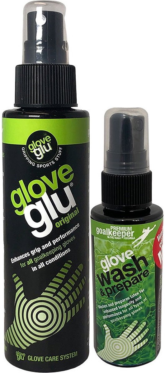 Glove Glu Glu 'N' Wash - Zwart | Maat: ONE SIZE