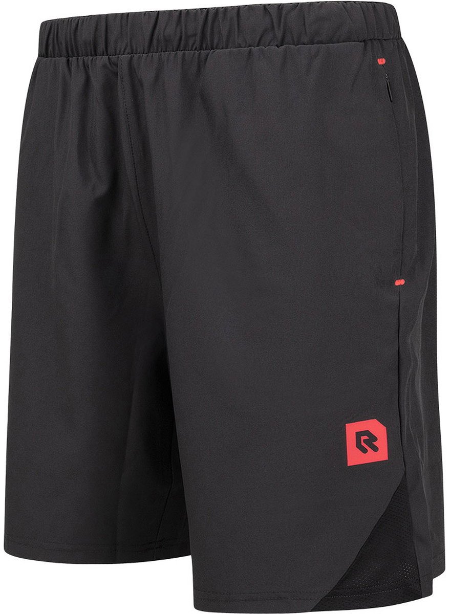 Robey Progress Gym Short Heren - Zwart | Maat: 3XL