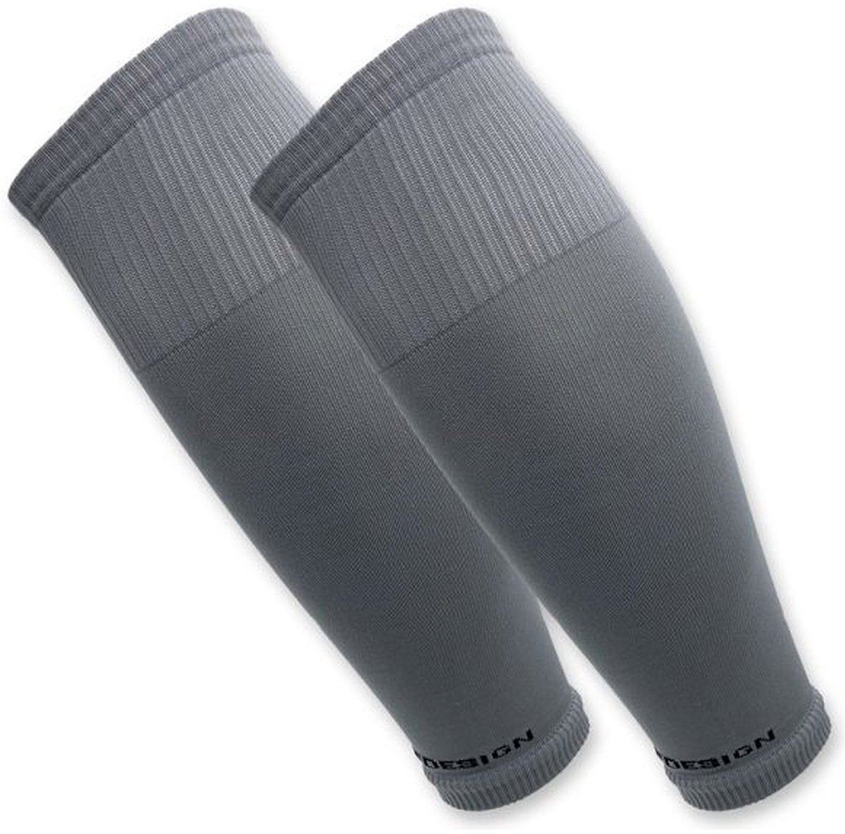 Tapedesign Tubes Voetbalkousen Voetloos - Grijs | Maat: ONE SIZE