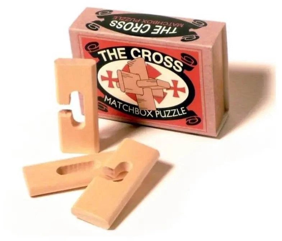 Matchbox Puzzel The Cross - Breinbreker