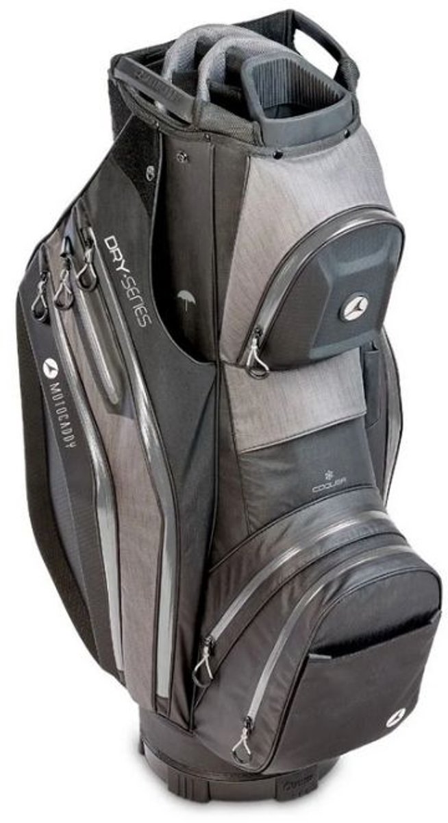 Motocaddy Cartbag Dry Series Zwart Charcoal 2026