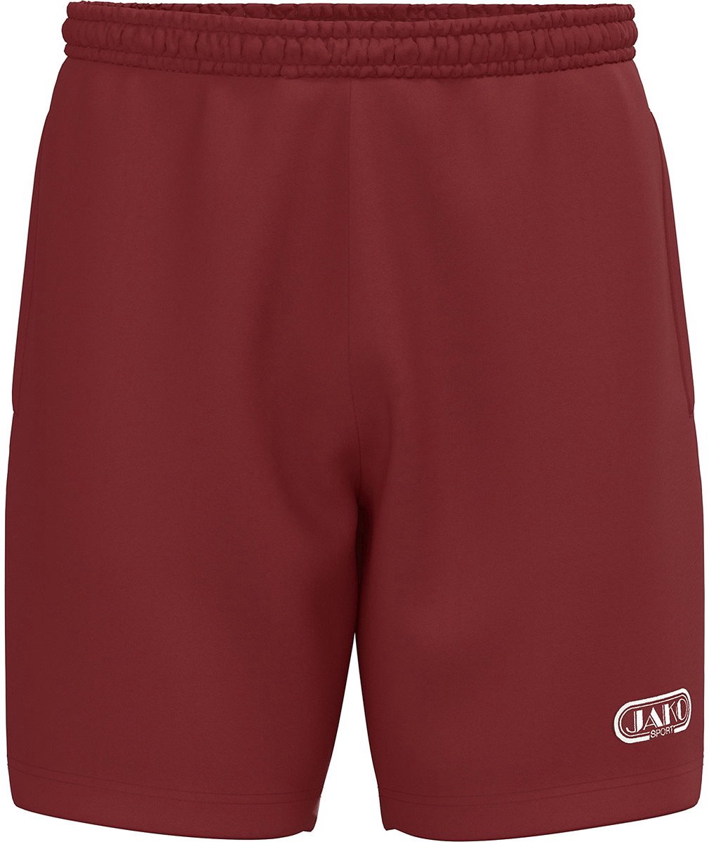 Jako Wardrobe Short Heren - Robijnrood | Maat: XXL