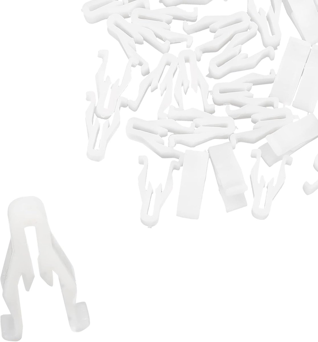 Schakelkappen Set - Clip Bevestiging - Auto Interieur Reparatie - 30 Stuks Inhoud - 9x6x1.5 cm