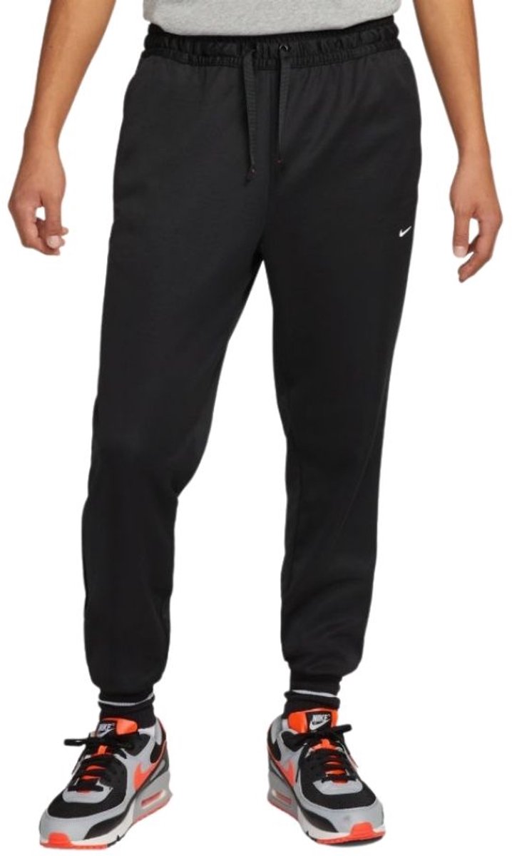 Nike Football Broek Heren FC Tribuna Sock Pant Zwart - Maat S