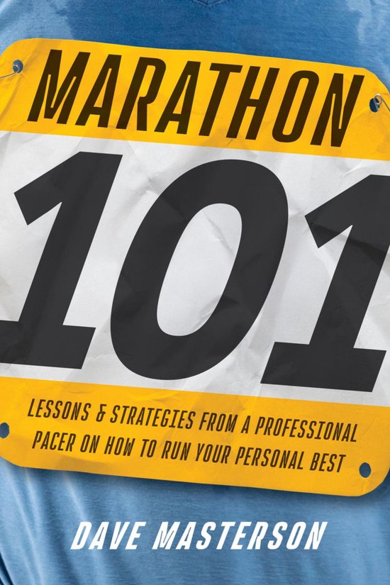 Marathon 101 - cover