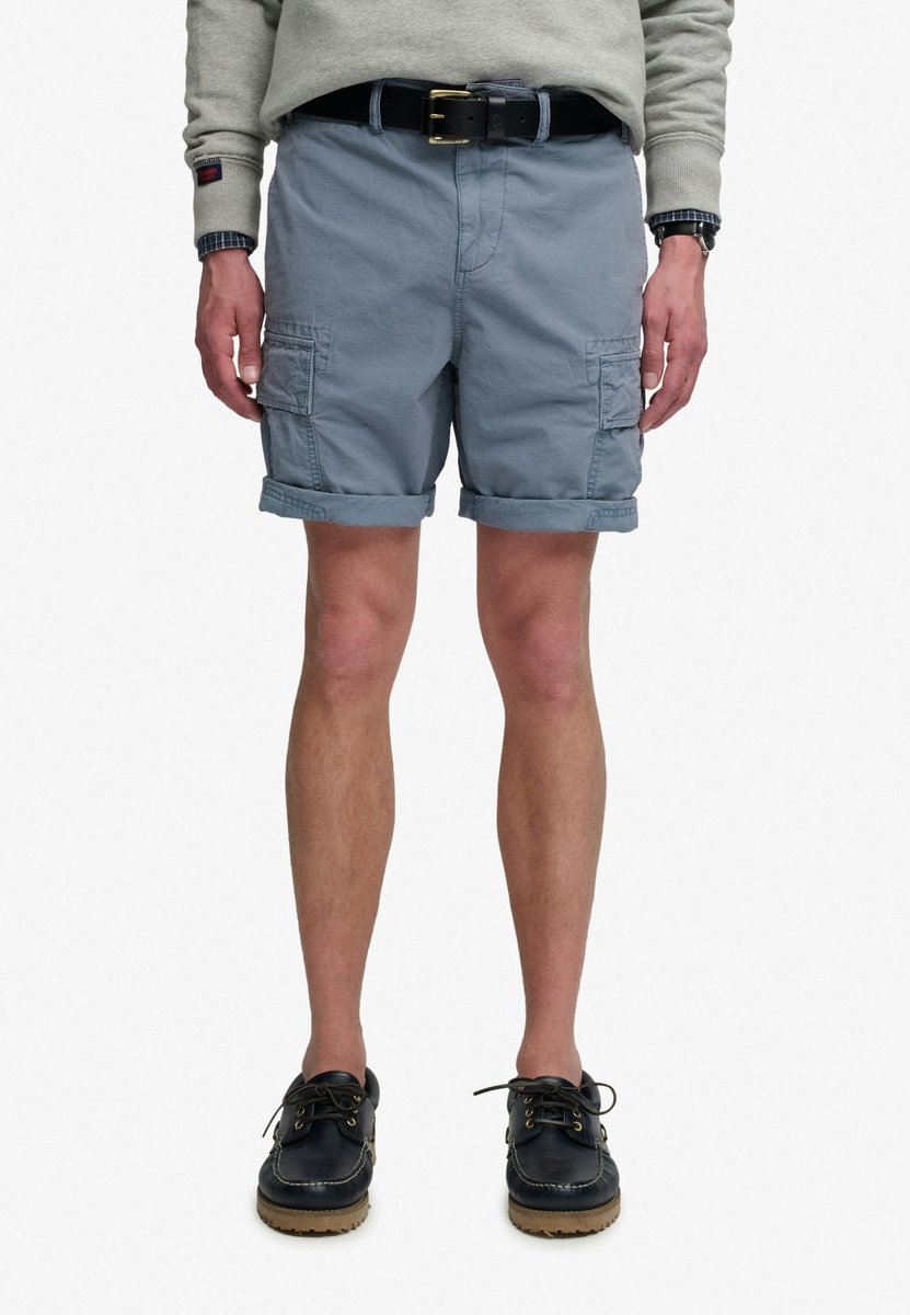 Superdry Ripstop Light Cargo Shorts Heren Korte broeken Grijs