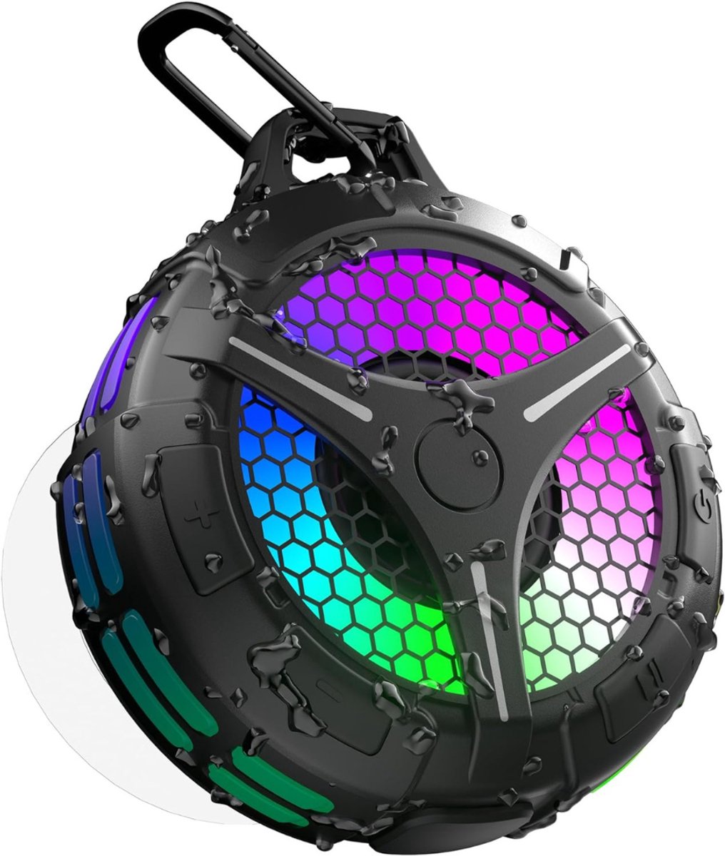 CLVP® Douche Speaker - Draagbare Radio - Bluetooth - Waterdicht