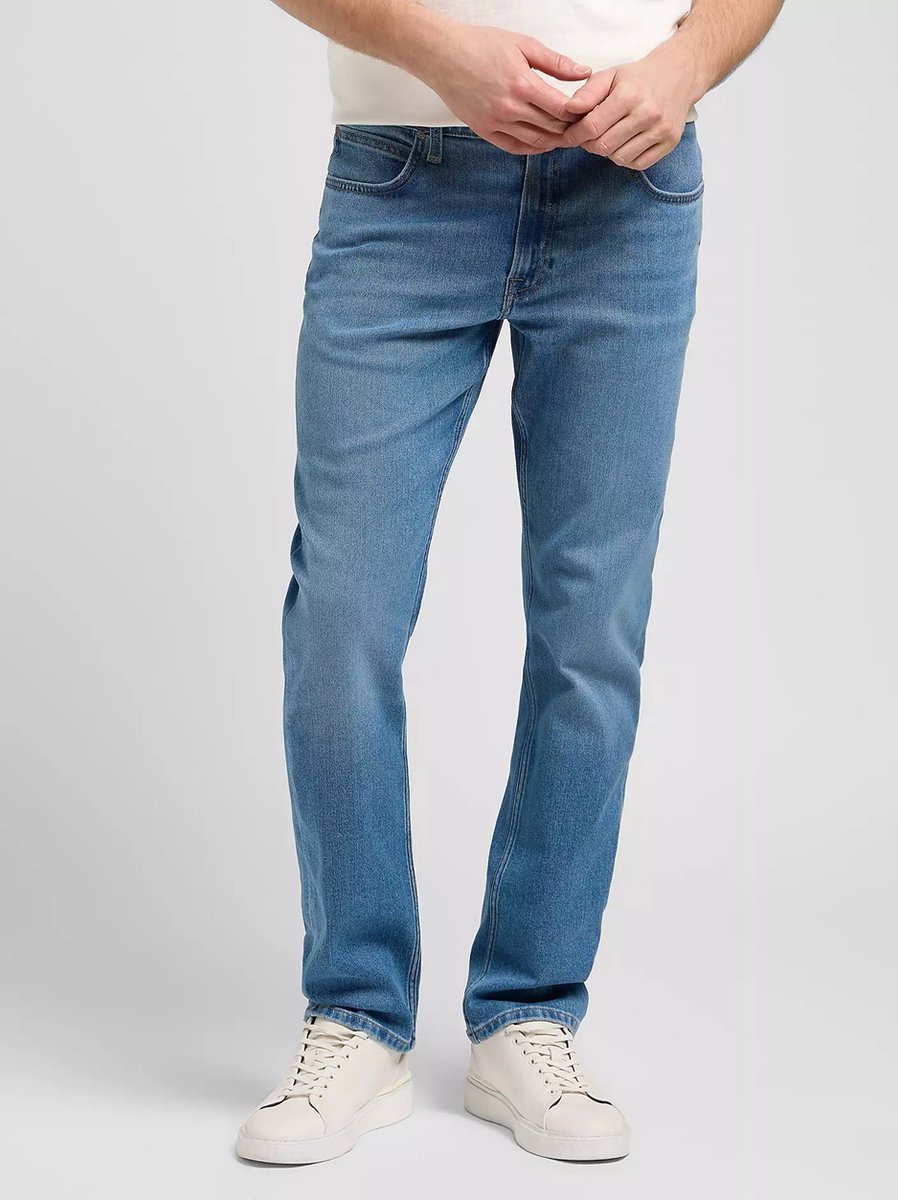 Lee BROOKLYN STRAIGHT BALEIGH W42 X L32 Blauw