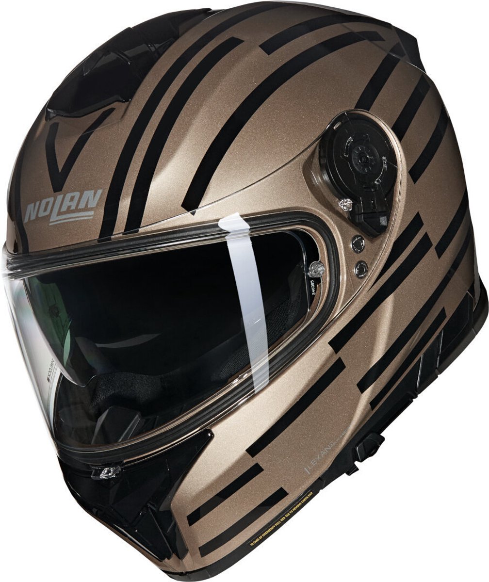 Nolan N80-8 Veloce 348 Sand Zwart Glossy Integraalhelm - Helm