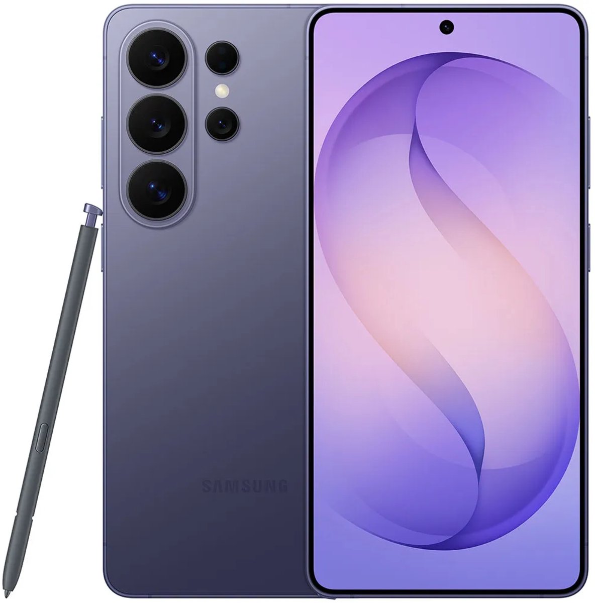 Coolblue Samsung Galaxy S26 Ultra - 256GB - Cobalt Violet aanbieding