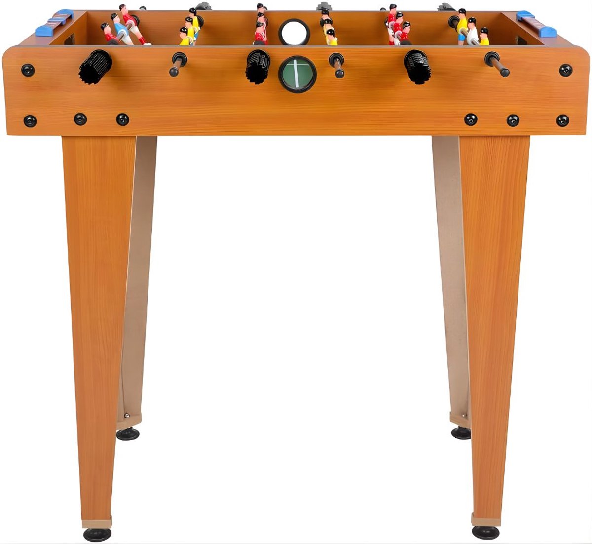 DnA® Voetbaltafel - Airhockey - Airhockeytafels - Voetbaltafel Kinderen - Bruin - 69cm x 37cm x 62cm