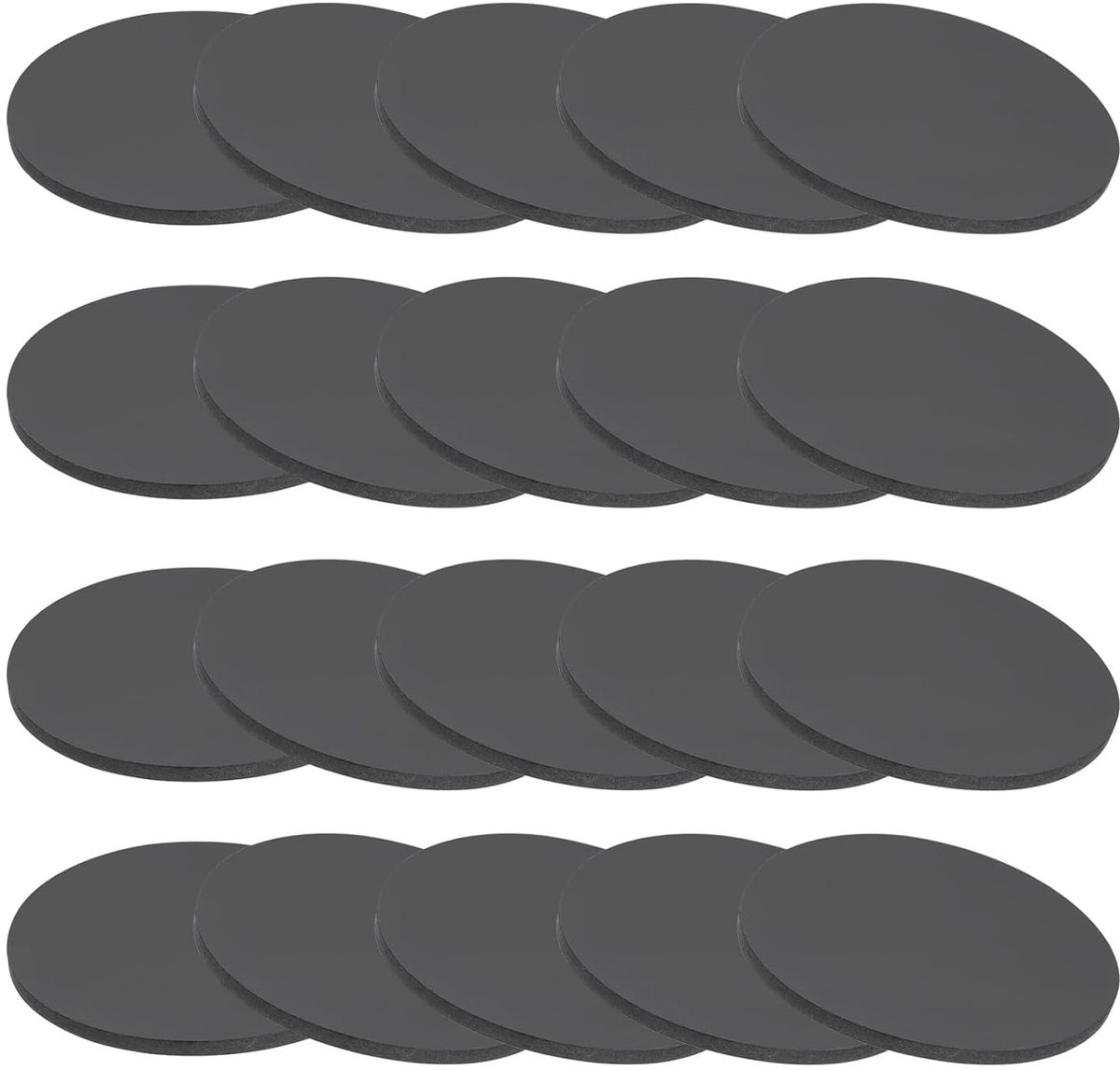 Rubberen Ring - Pakking Pad - Trillingen Dempen - Hoge Kwaliteit Rubber - 60mm x 3mm - Zwart