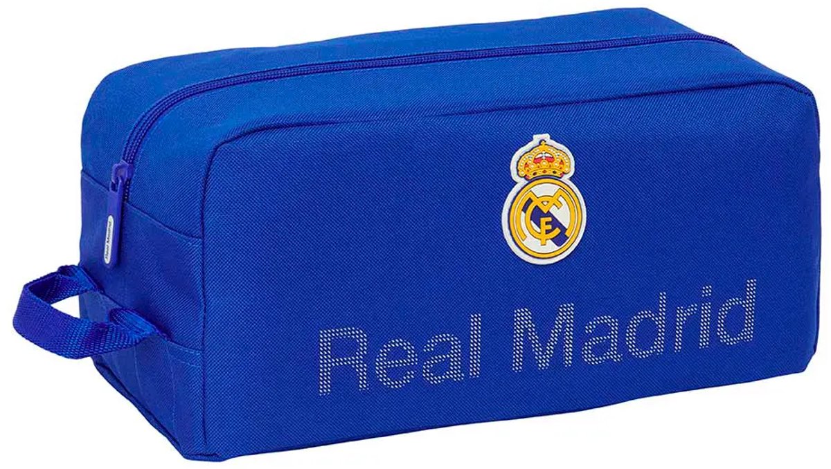 Safta Real Madrid 34x15x18 Cm Schoenenzak Blauw
