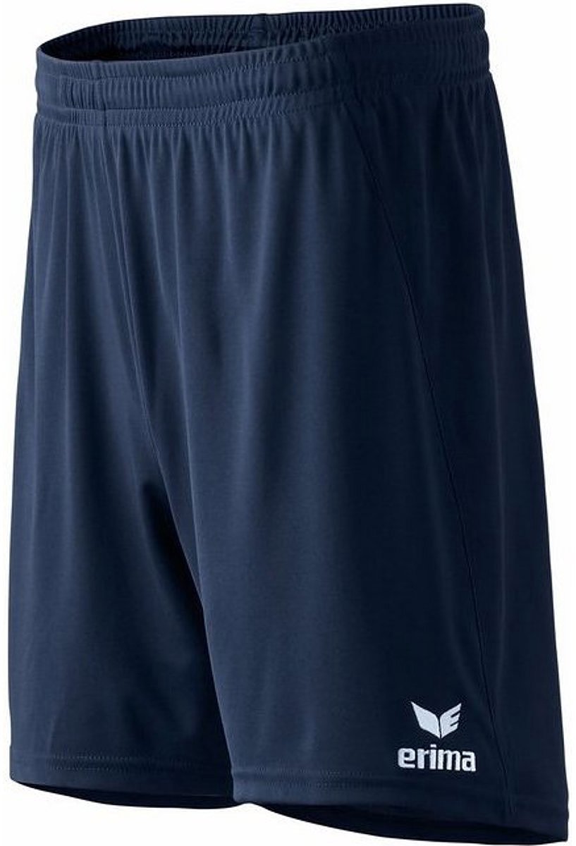 Erima Rio 2.0 Short - Voetbalbroek - Jongens - Maat 164 - Blauw donker