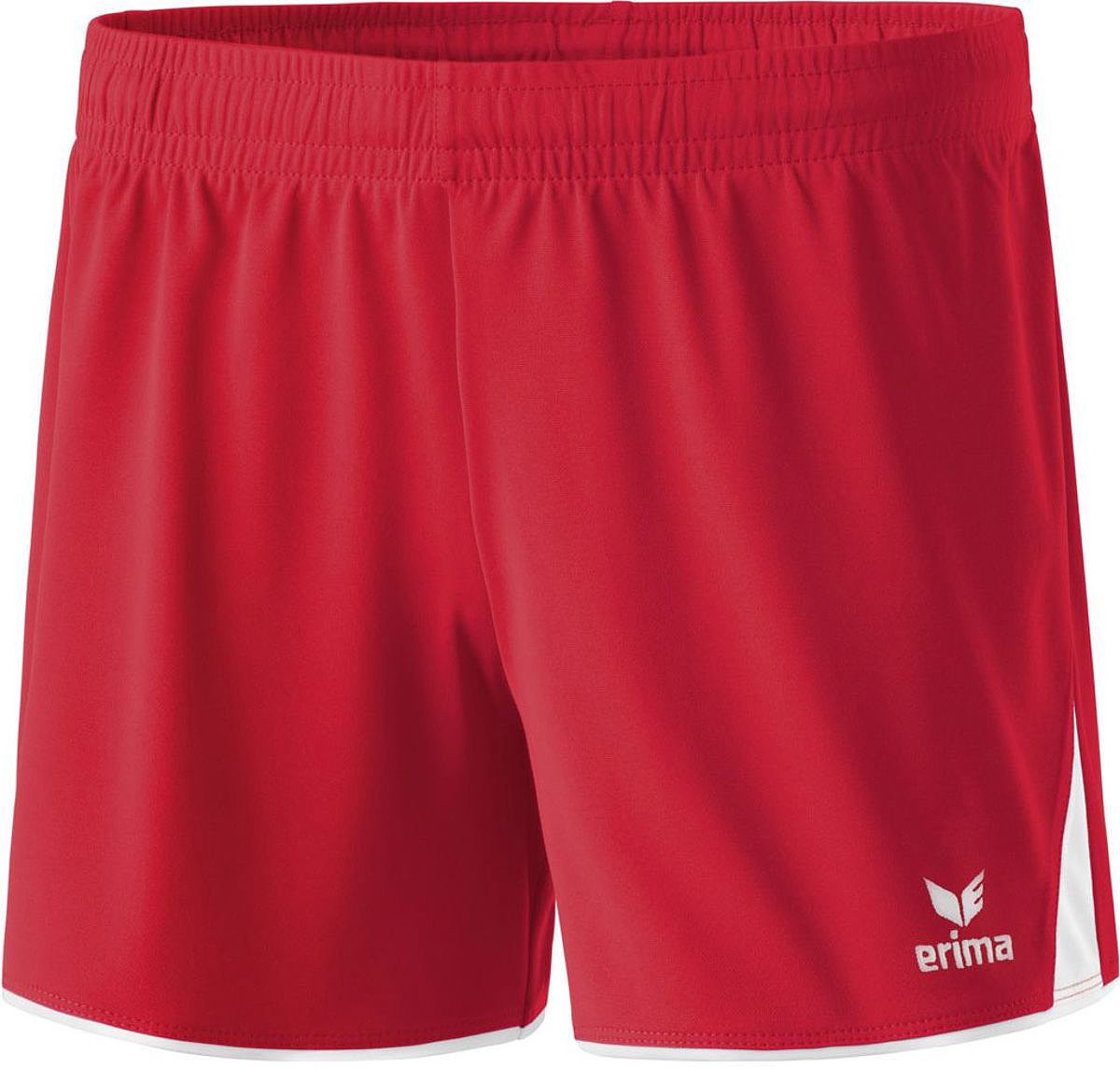 Erima 5-Cubes Short - Voetbalbroek - Vrouwen - Maat L - Rood