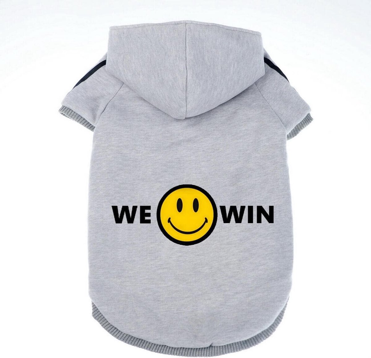 Huisdier Hoodie - Trainingspak Jas - Winterse Wandelingen - Tweedelige Stijl - 8XL - Grijs