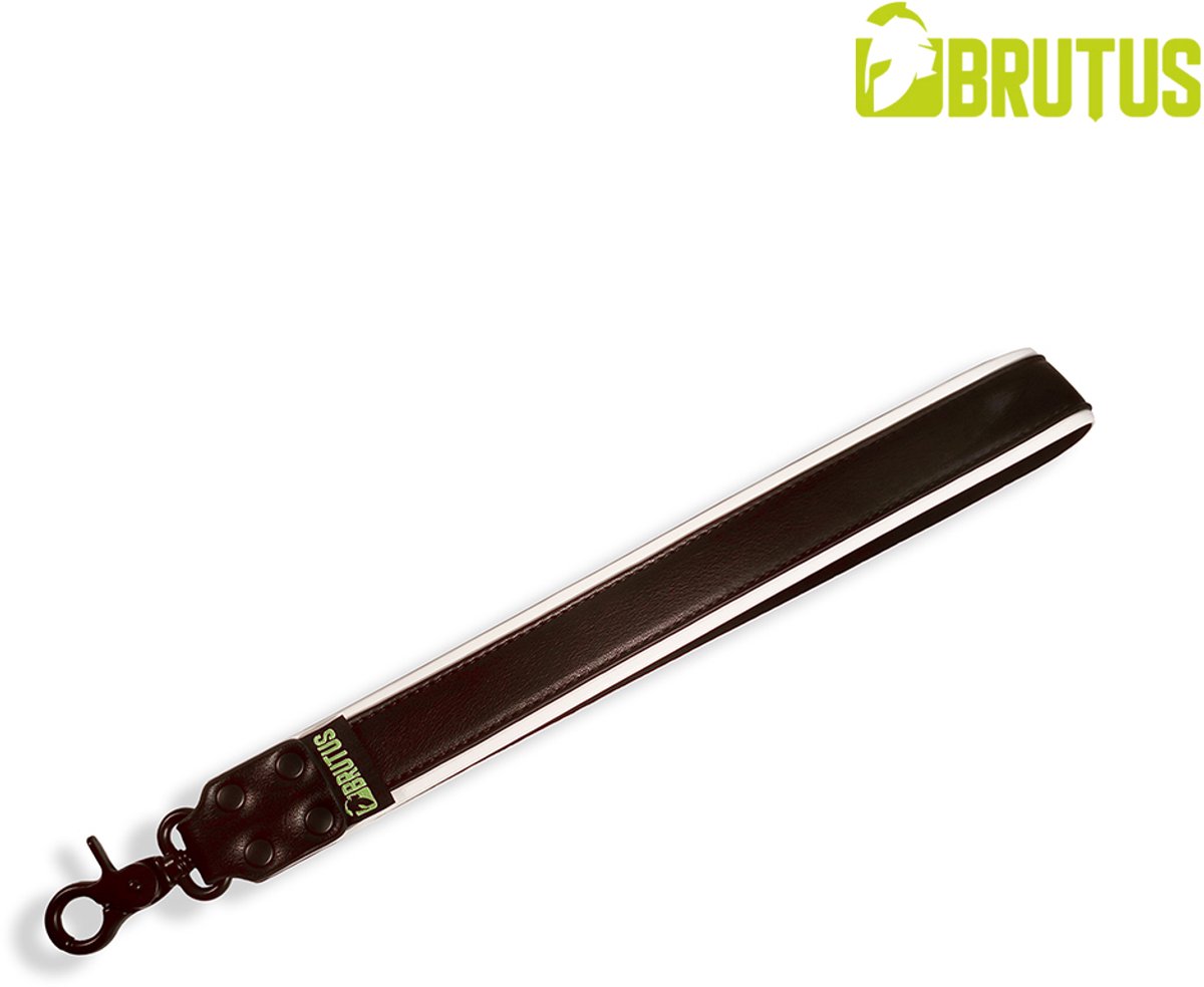 BRUTUS Vegan Short Leash Black-White