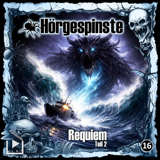 Hörgespinste 16 - Requiem Teil 2 - cover