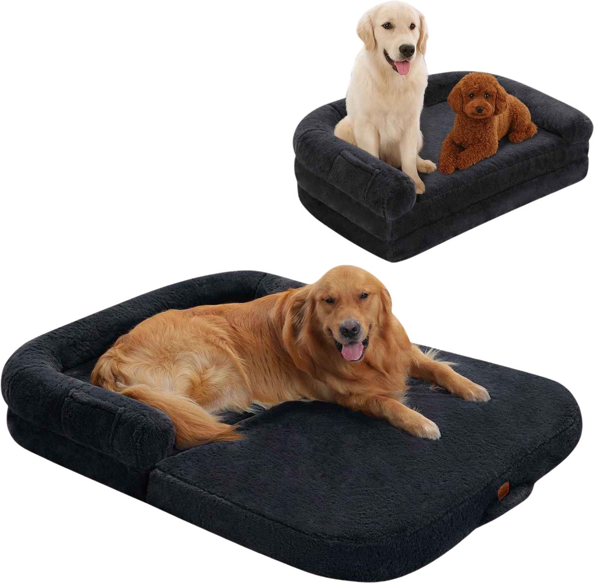 elevatecommerce Luxe Hondenbed XL voor Grote Honden - afbeelding 1
