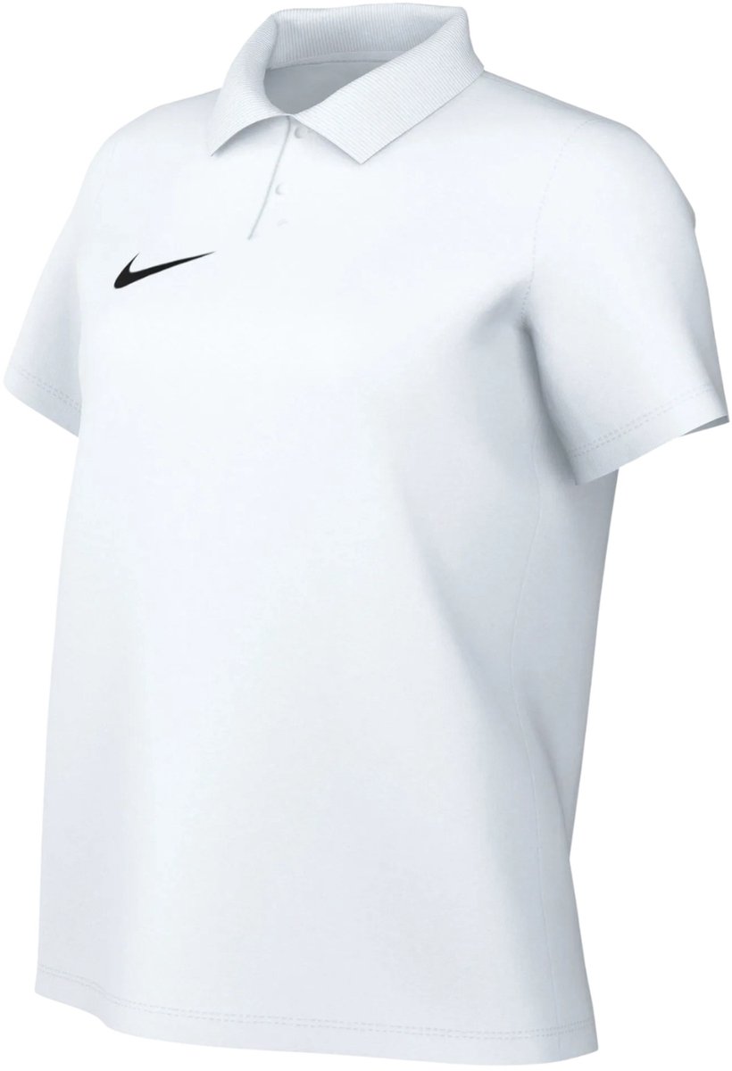 Nike Team T-shirt Dames Dri-FIT Park 26 Poloshirt Wit - Maat M