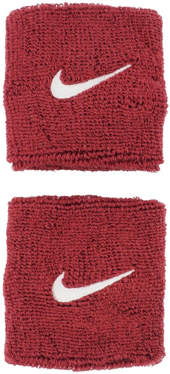Nike Frotki na Hand Swoosh Wristbands 2 stuks N1012405656OS Bruin