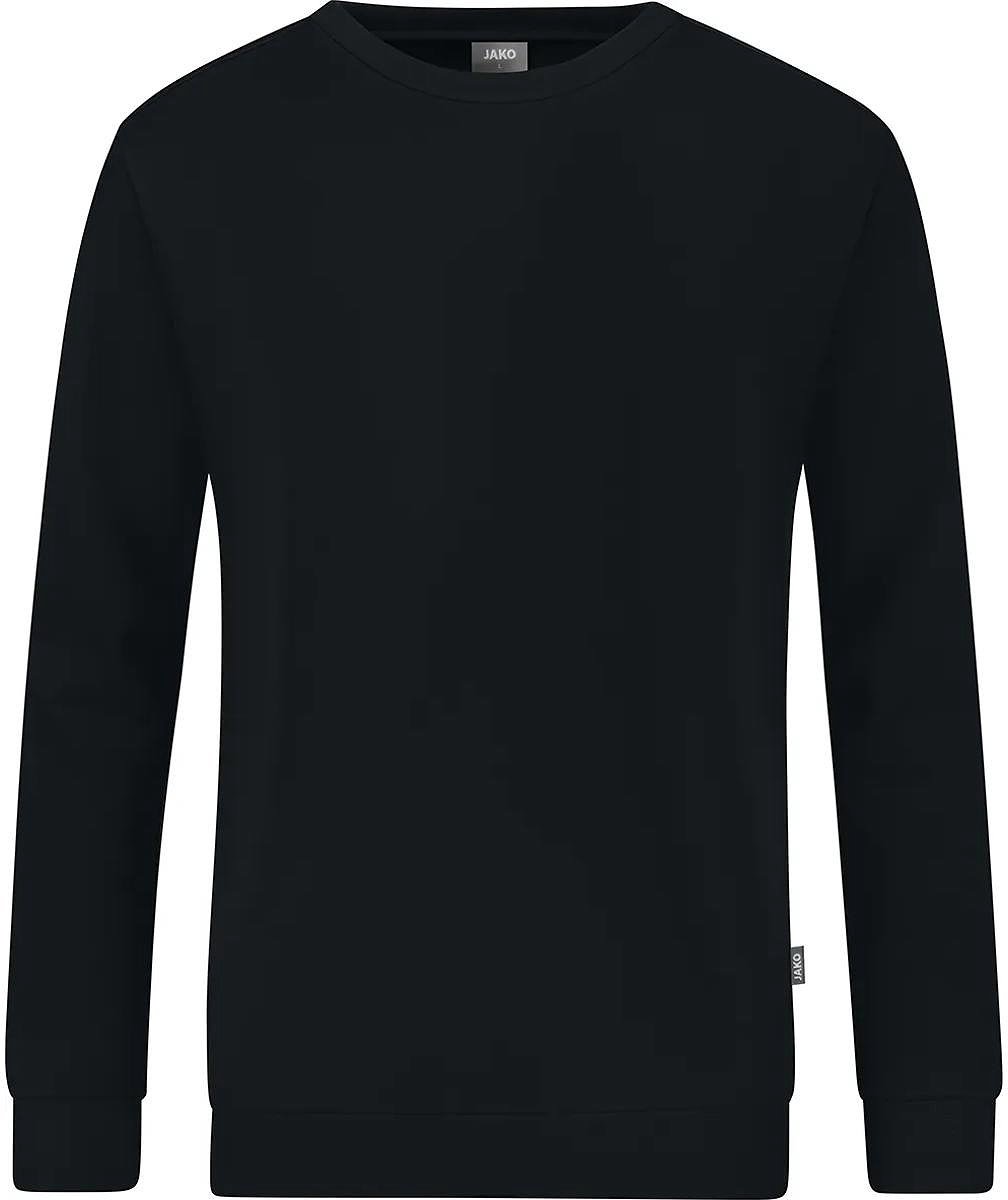 Jako Organic Sweater Heren - Zwart | Maat: 5XL