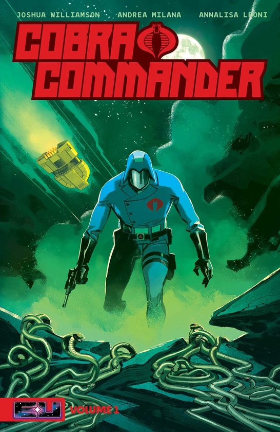 Energon Universe- Cobra Commander Volume 1 - cover