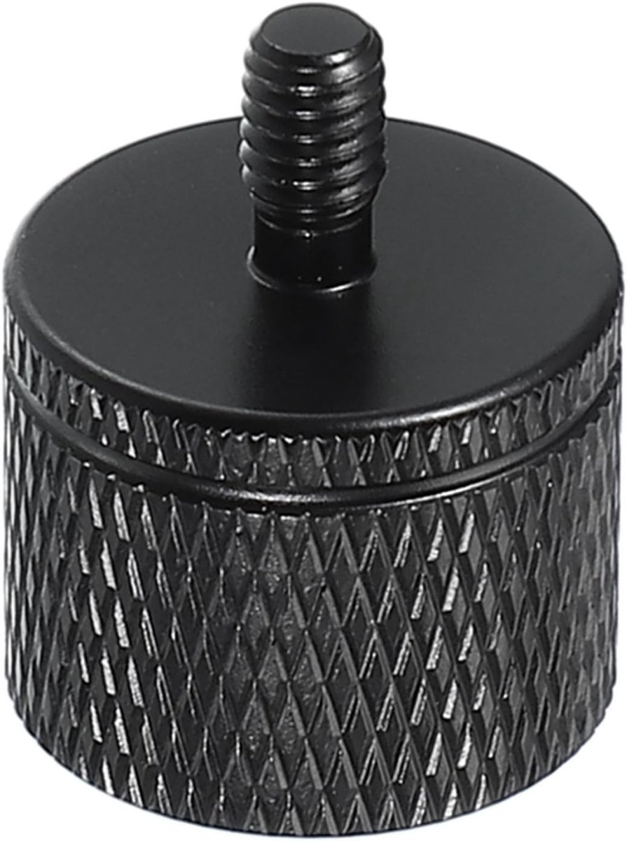 Statief Schroef Adapter - Camera Mount - Bevestigen Camera - Dubbele Draad - 1/4 naar M4 - Zwart