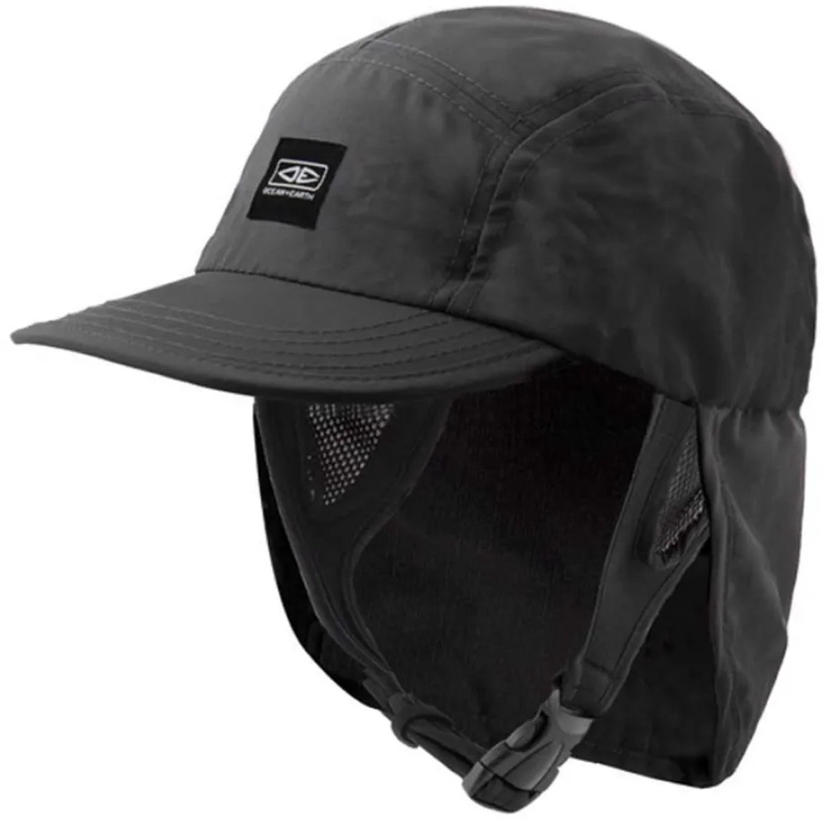 Ocean & Earth Sumatra Legionnaire Surf Pet Zwart L-XL