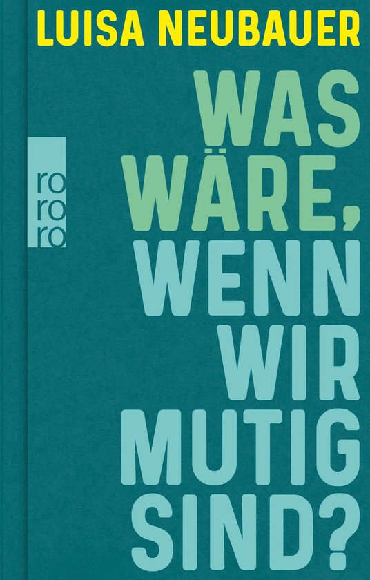Was wäre, wenn wir mutig sind? - cover