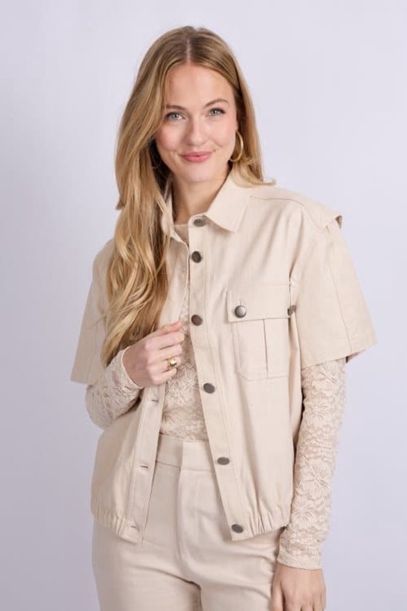 India jacket - Sand - M