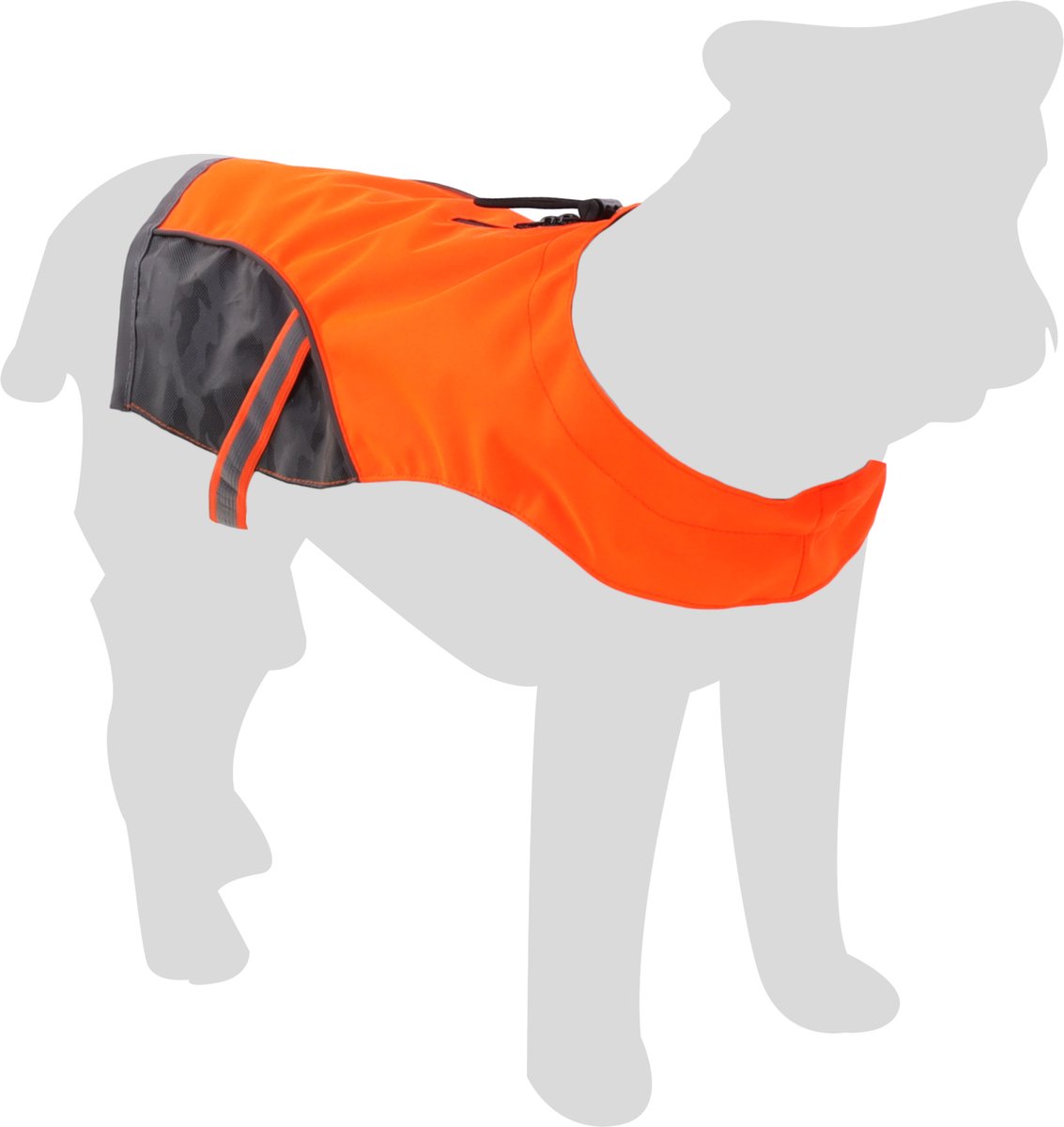 Flamingo Veiligheidsvest Fizz Oranje L