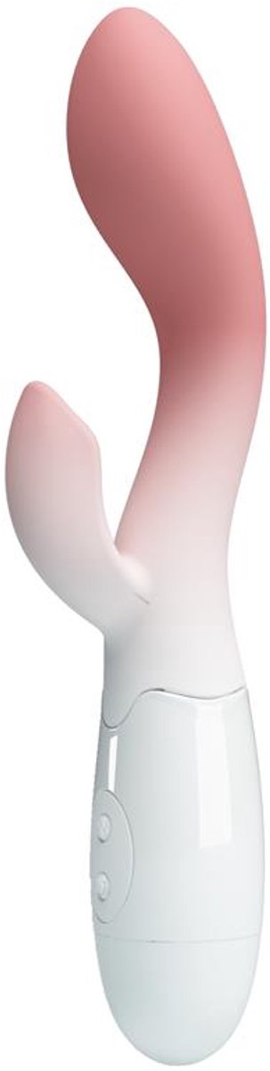 PRETTYLOVE Brighty Vibe White And Pink