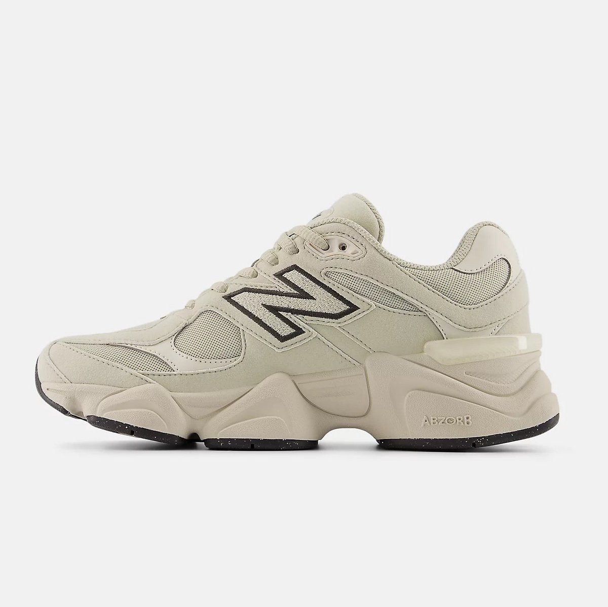 New Balance 9060 Sneakers Unisex Shipyard Linen Wit