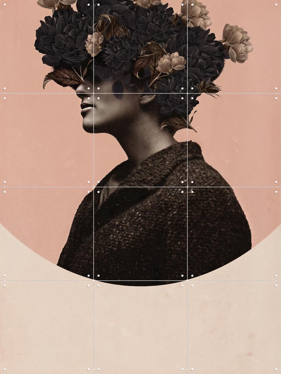 IXXI Well Forgotten, Frank Moth - 60 x 80 cm - Gratis ophangtool - Grote wanddecoratie en posters - Grafisch Ontwerp, Fotografie, Surrealisme