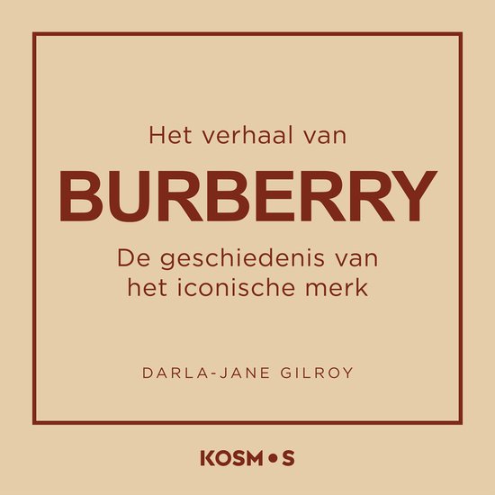 Het verhaal van Burberry - cover