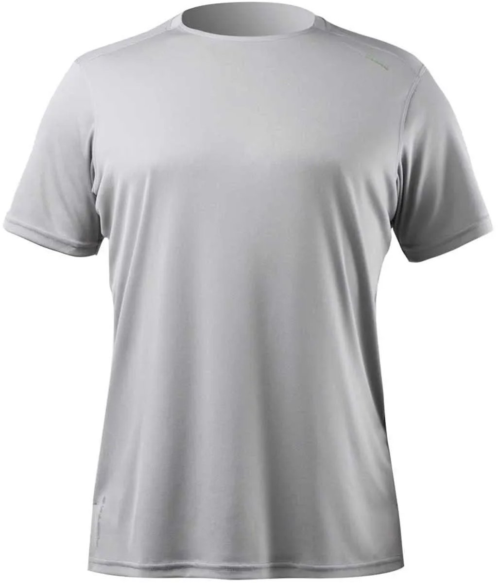Zhik Dry T-shirt Met Korte Mouwen Grijs L Man