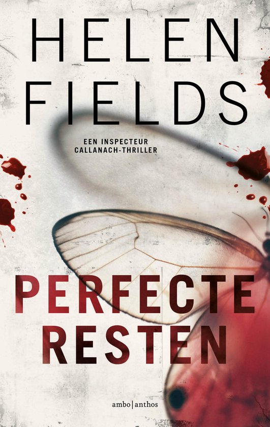 D.I. Callanach 1 - Perfecte resten - cover