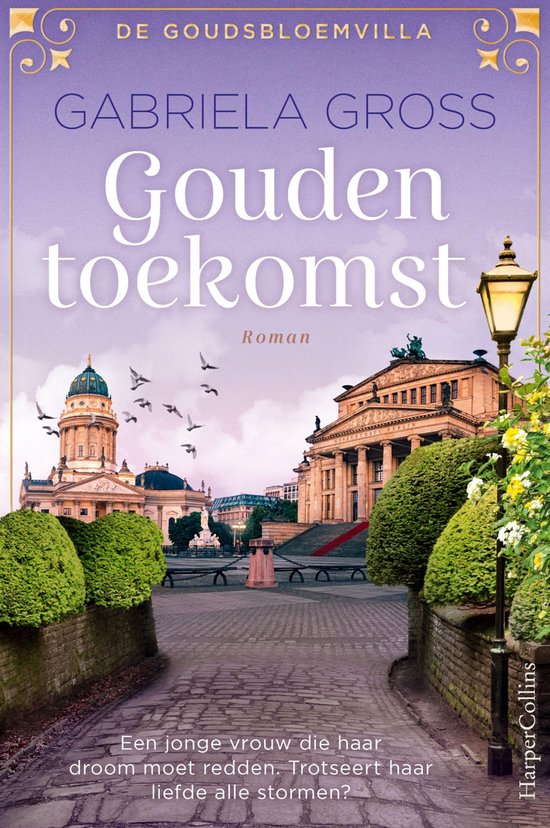 De goudsbloemvilla 2 - Gouden toekomst - cover