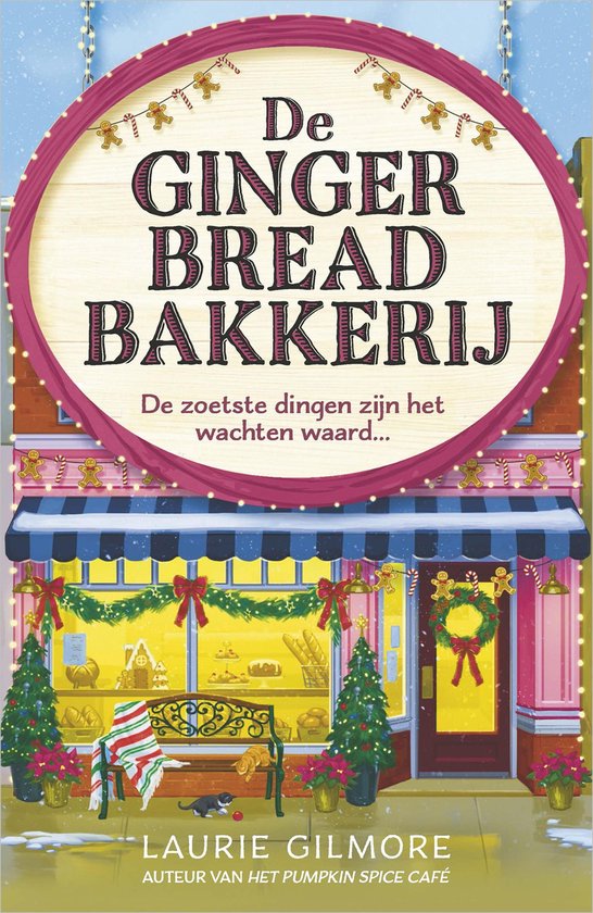 Dream Harbor 5 - De Gingerbread Bakkerij - cover