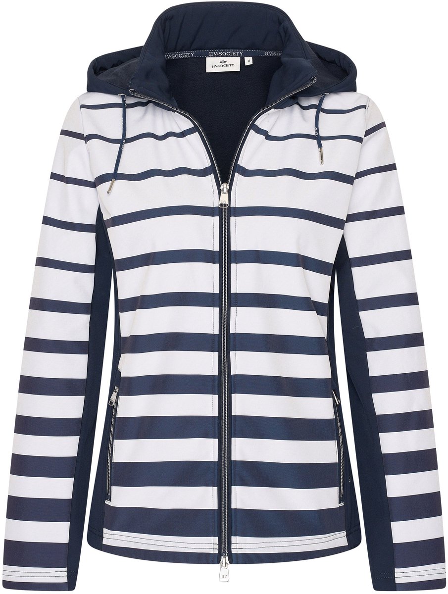 Hv Society Fleece – 40 Blauw